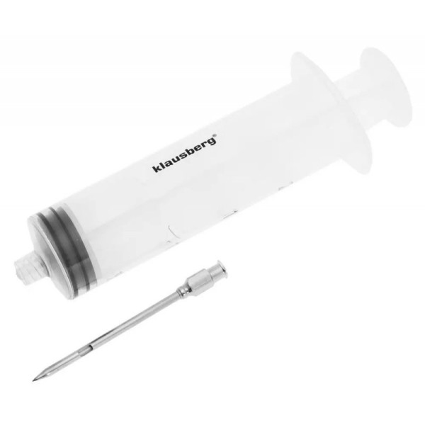 NASTRZYKIWARKA STRZYKAWKA 60ml DO PEKLOWANIA MARYNOWANIA MIĘSA KLAUSBERG KB-7155