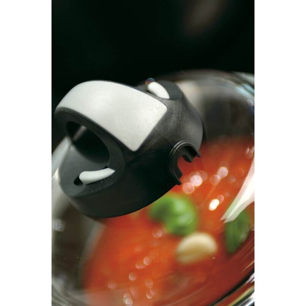 Pokrywka do garnków i patelni Ballarini Szklana 24 cm z regulacją pary