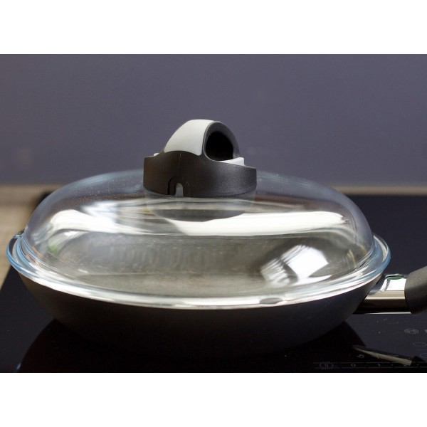 Pokrywka do garnków i patelni Ballarini Szklana 24 cm z regulacją pary