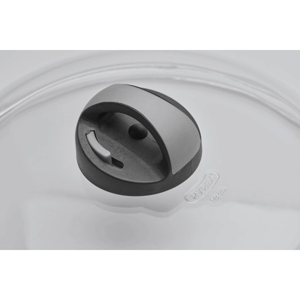 Pokrywka do garnków i patelni Ballarini Szklana 24 cm z regulacją pary