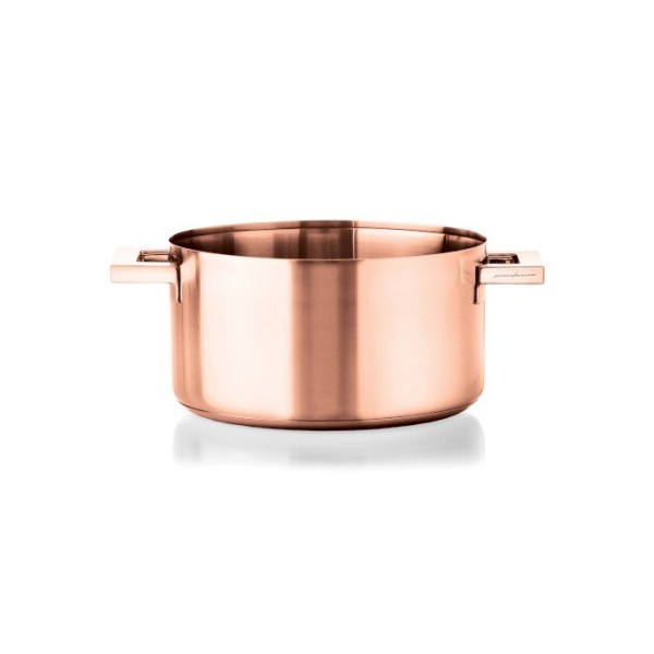 Pokrywka MEPRA Stile Bronzo 20 cm — do garnków i patelni