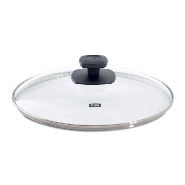 Pokrywka do garnków i patelni Fissler Comfort 26 cm szklana z plastikowym uchwytem