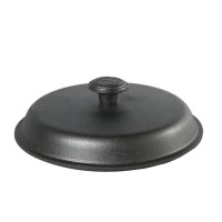 Кришка SKEPP żeliwna 24 cm, чавунна для сковорідки/каструлі — для тушкування та запікання