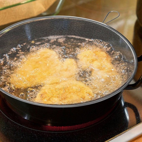 Захисна кришка для смаження в універсальній сковороді 24,5 см ORION 126319