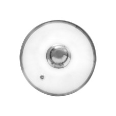 Термостійка скляна кришка для каструль, сковорідок та сотейників 14 см ORION 122575