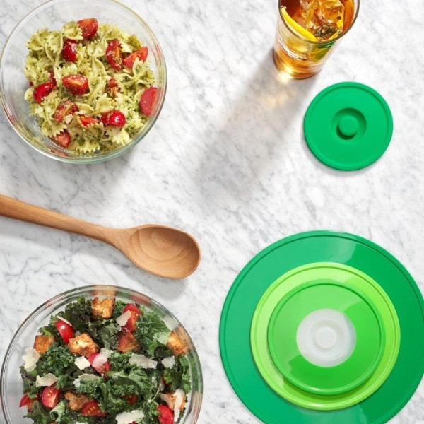 Pokrywka silikonowa, OXO Good Grips S 15 cm — do garnków i rondli, zielona