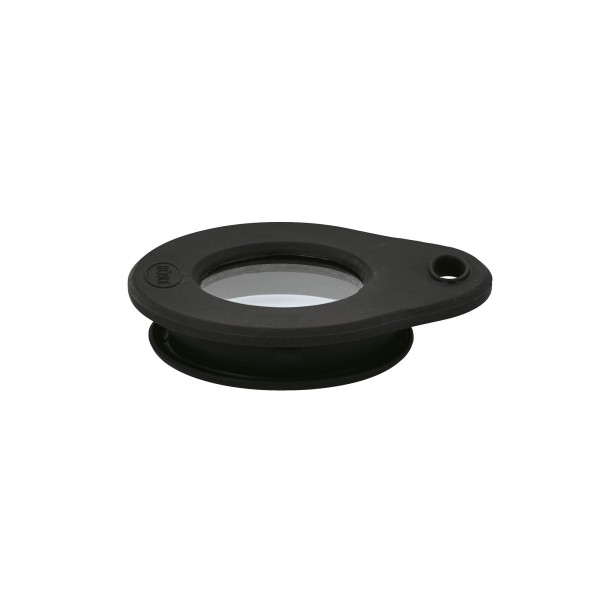 Pokrywka silikonowa Roesle 8 cm szklana do garnków i patelni