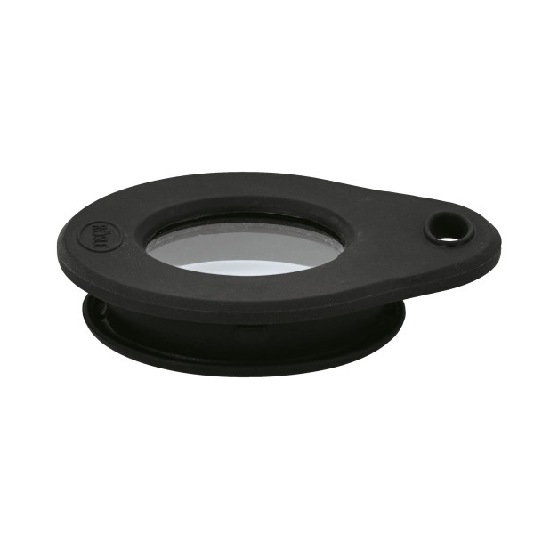 Pokrywka silikonowa do garnków Roesle 12 cm ze szklanym wieczkiem