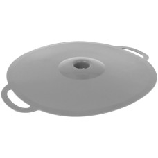 Pokrywka silikonowa, BRUNBESTE BB-3602 — uniwersalna pokrywa 22 cm do garnków i patelni