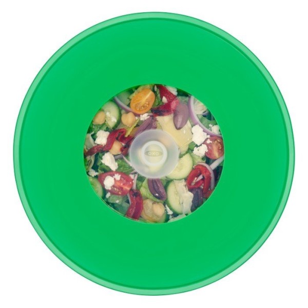 Pokrywka silikonowa OXO Good Grips L 28 cm — do garnków, zielona