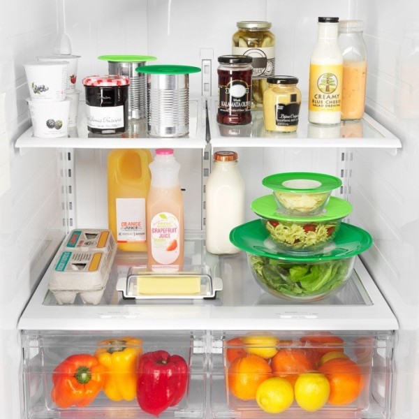 Pokrywka silikonowa OXO Good Grips L 28 cm — do garnków, zielona