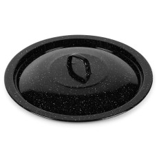 Pokrywka gastronomiczna ORION 126302 do kociołka 9,5 l/36 cm emaliowana