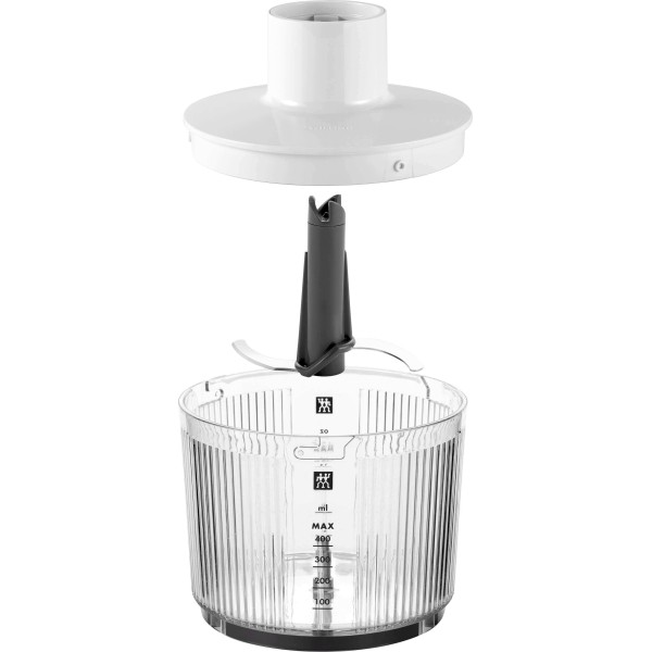 Ручний блендер ZWILLING ENFINIGY, подрібнювач білого кольору