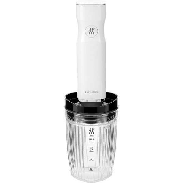 Пляшка для блендера ZWILLING ENFINIGY з вакуумною кришкою 300 мл чорного кольору