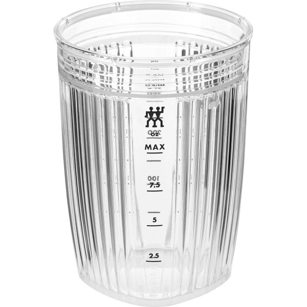 Пляшка для блендера ZWILLING ENFINIGY з вакуумною кришкою 300 мл чорного кольору