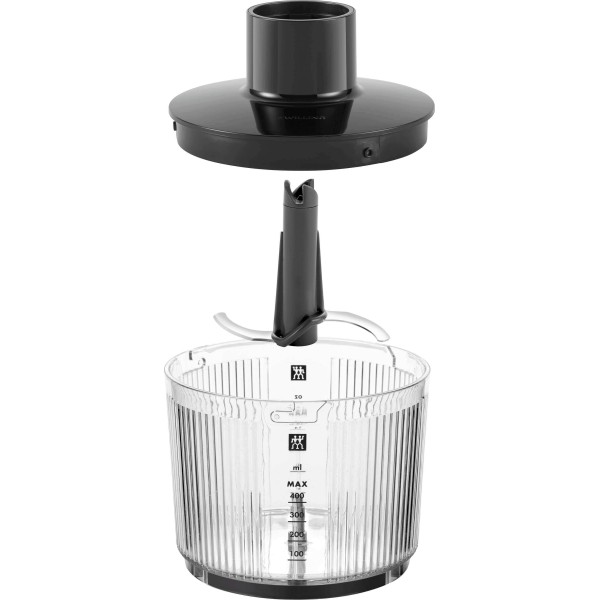 Ручний блендер ZWILLING ENFINIGY, подрібнювач чорного кольору