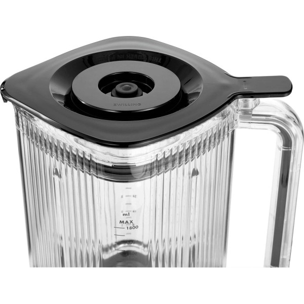 Глечик ZWILLING ENFINIGY для високопродуктивного блендера 1,8 л, чорний