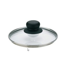 Кришка скляна, KELA, Callisto 16 см, для каструль і сковорідок (приготування та сервірування)