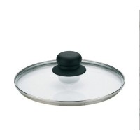 Кришка, Kela, Callisto 20 см, скляна — для каструль і сковорідок, універсальна