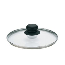 Кришка, Kela, Callisto 20 см, скляна — для каструль і сковорідок, універсальна