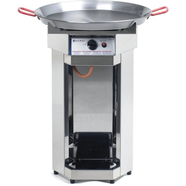 Професійна сковорода Hendi 622308 для паельї 460x40 мм, гастрономічне обладнання