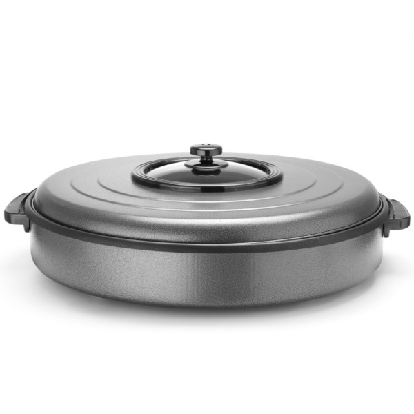 Пательня електрична Hendi 239605 для смаження та випікання, 55 см, 1600 Вт