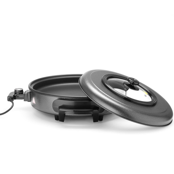 Пательня електрична Hendi 239506 для смаження та випікання, 40 см, 1400 Вт