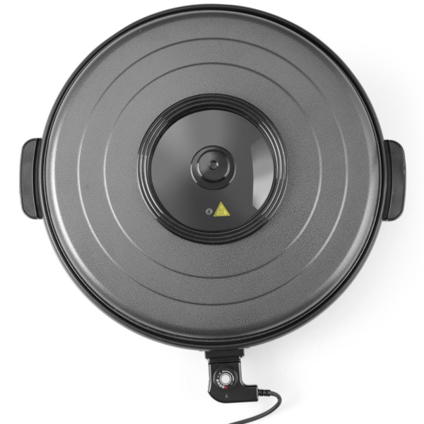 Пательня електрична Hendi 239506 для смаження та випікання, 40 см, 1400 Вт