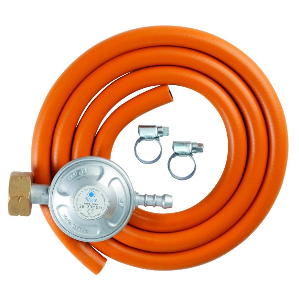 Пательня газова Pelvis 3-пальникова потужністю 10 кВт для грилю та приготування їжі