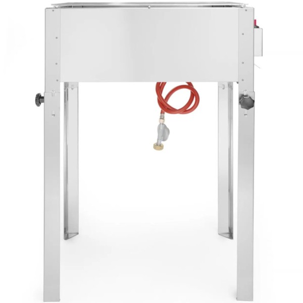 Газовий гриль Grill Master Mini 154700 для вуличного приготування з потужністю 5.8 кВт