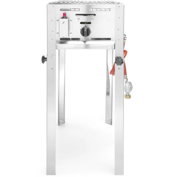 Газовий гриль Grill Master Mini 154700 для вуличного приготування з потужністю 5.8 кВт