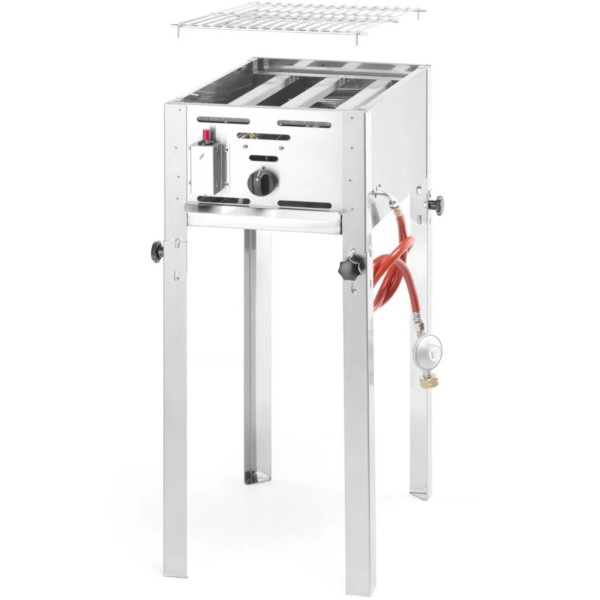 Газовий гриль Grill Master Mini 154700 для вуличного приготування з потужністю 5.8 кВт