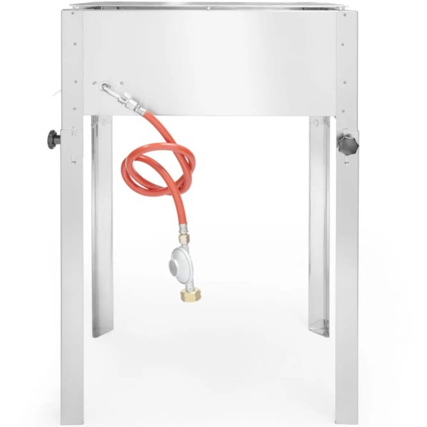 Газовий гриль Grill Master Mini 154700 для вуличного приготування з потужністю 5.8 кВт