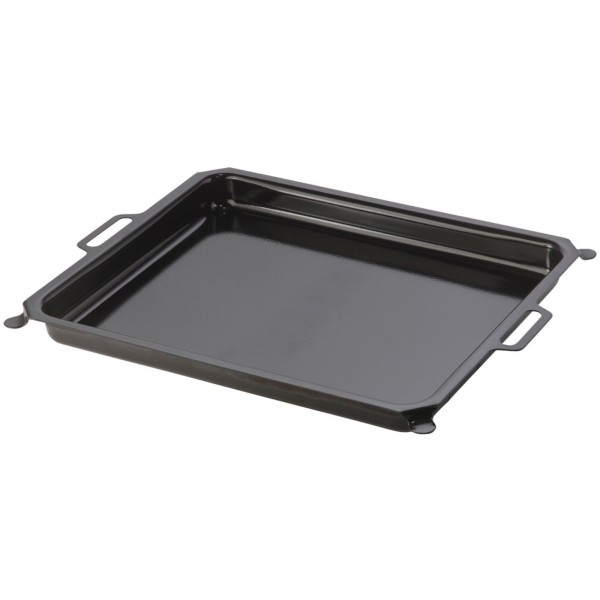 Професійна емальована пательня Pelvis Rascal 58x46x5 см для газового гриля