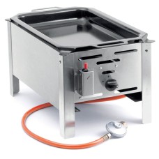 Пательня газова Hendi Bake Master Mini 290x480 мм для професійного приготування їжі 5.8 кВт