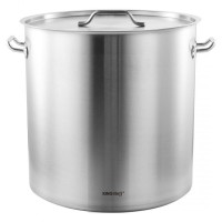 Garnek gastronomiczny Kinghoff KH-1968 98 L z pokrywą stalową