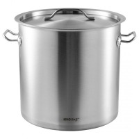 Garnek gastronomiczny Kinghoff KH-1963 25L z pokrywą stalową