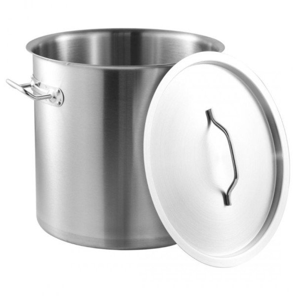 Garnek gastronomiczny Kinghoff KH-1963 25L z pokrywą stalową