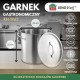 Garnek gastronomiczny Kinghoff KH-1963 25L z pokrywą stalową