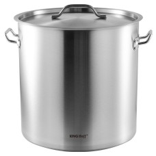 Garnek gastronomiczny KINGHOFF KH-1966 40 cm 50 L stal nierdzewna do gastronomii