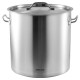 Garnek gastronomiczny KINGHOFF KH-1966 40 cm 50 L stal nierdzewna do gastronomii