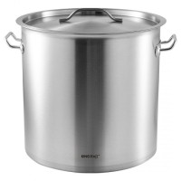 Garnek gastronomiczny KINGHOFF KH-1965 z pokrywą stalową 36 L (do gastronomii)