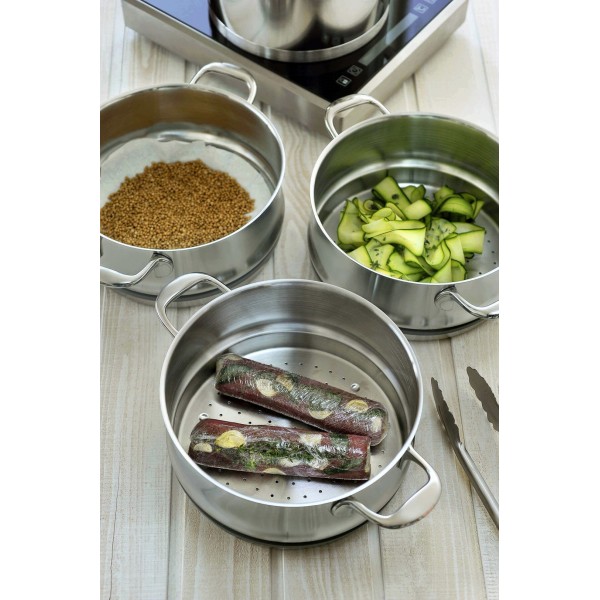 DEMEYERE ATLANTIS 7 Вставка для пароварки 24см