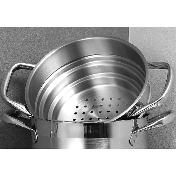 Пароварка Bergner Gourmet Line BG-6521 2,2 л для приготування на пару домашніх страв