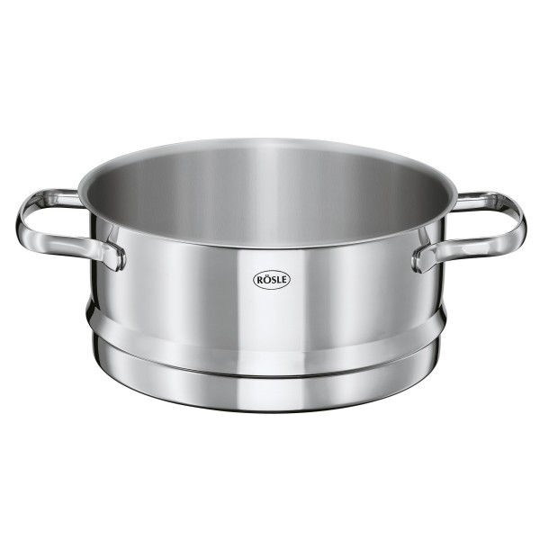Garnek parowy, Roesle Elegance, do gotowania na parze 20 cm