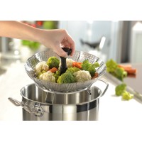 Wkład do garnka Gefu VITALA — wkład do gotowania na parze, stal nierdzewna