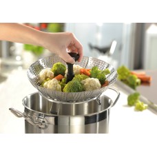Wkład do garnka Gefu VITALA — wkład do gotowania na parze, stal nierdzewna