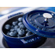 STAUB MINI COCOTTE Міні-каструля з чавуну круглого кольору 250 мл, синя