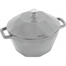 Чавунна каструля STAUB SPECIAL COCOTTE Diamond 2,8 л, сіра