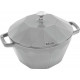 Чавунна каструля STAUB SPECIAL COCOTTE Diamond 2,8 л, сіра